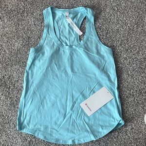 lululemon athletica Light Blue Tank Top